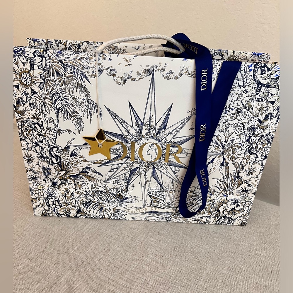 Authentic medium size Dior gift bag